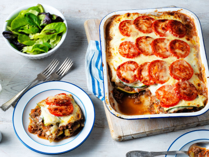 Full Flavoured Healthy Lasagne