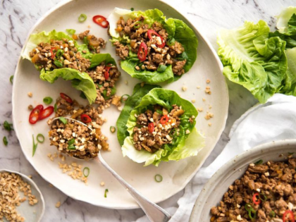 Pork Lettuce Cups