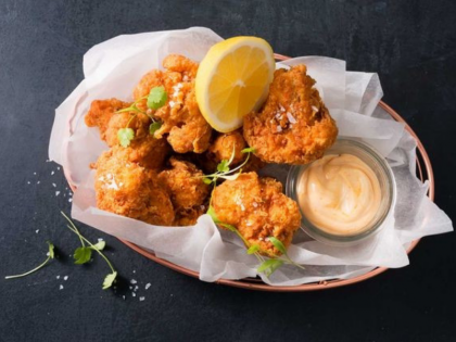 Southern Fried Cauliflower